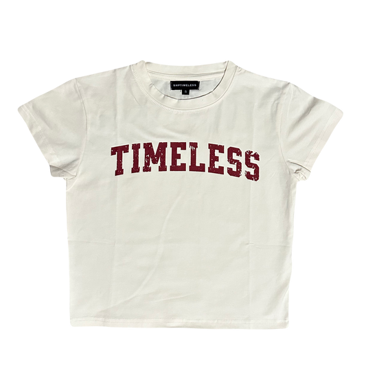 Timeless Baby tee (ivory)